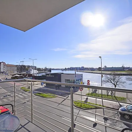 Sunset - Przestronne, Sloneczne Mieszkanie Dla Rodzin - Centrum Miasta Z Widokiem Na Port Appartement *
