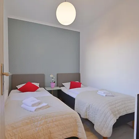 Sunset - Przestronne, Sloneczne Mieszkanie Dla Rodzin - Centrum Miasta Z Widokiem Na Port Świnoujście (Swinemünde)