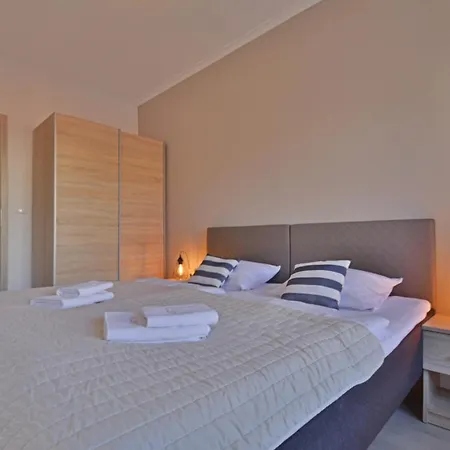 Appartement Sunset - Przestronne, Sloneczne Mieszkanie Dla Rodzin - Centrum Miasta Z Widokiem Na Port *