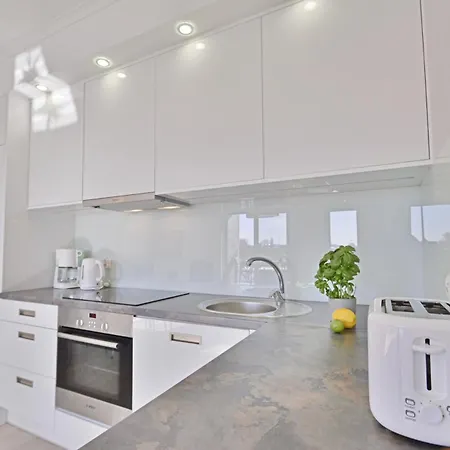 Sunset - Przestronne, Sloneczne Mieszkanie Dla Rodzin - Centrum Miasta Z Widokiem Na Port Lejlighed Świnoujście (Swinemünde)