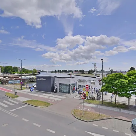 Sunset - Przestronne, Sloneczne Mieszkanie Dla Rodzin - Centrum Miasta Z Widokiem Na Port