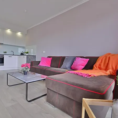 Appartement Sunset - Przestronne, Sloneczne Mieszkanie Dla Rodzin - Centrum Miasta Z Widokiem Na Port *