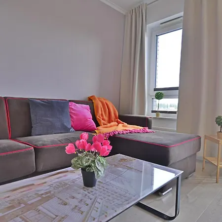 Appartement Sunset - Przestronne, Sloneczne Mieszkanie Dla Rodzin - Centrum Miasta Z Widokiem Na Port Świnoujście